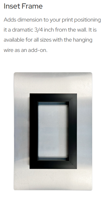 Inset Frame